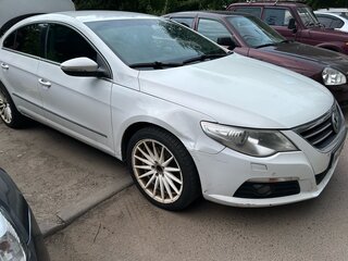 2011 Volkswagen Passat CC I, белый, 750000 рублей, вид 1