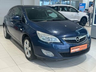 2011 Opel Astra J, синий, 549000 рублей, вид 3