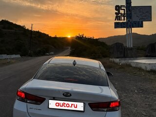 2017 Kia Optima IV, белый, 1350000 рублей, вид 2