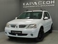 2009 Renault Logan I, белый