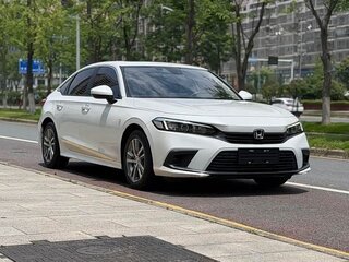 2023 Honda Civic XI, белый, 1666777 рублей, вид 3