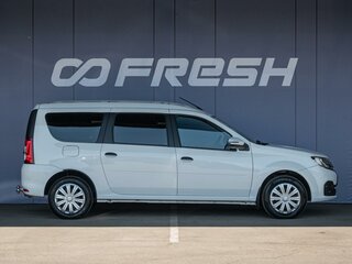 2024 Lada (ВАЗ) Largus I Рестайлинг, белый, 1130000 рублей, вид 5