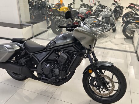 2025 Honda CMX 1100 Rebel, серый, 1550000 рублей, вид 5