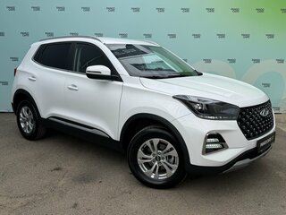 2025 Chery Tiggo 4 Pro I Рестайлинг, белый, 1545000 рублей, вид 1