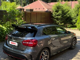 2016 Mercedes-Benz GLA AMG 45 AMG I (X156), серый, 2350000 рублей, вид 4