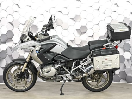 2009 BMW R 1200 GS, серебристый, 639000 рублей, вид 4