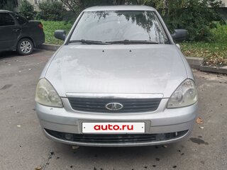 2008 Lada (ВАЗ) Priora I, серебристый, 210000 рублей, вид 2
