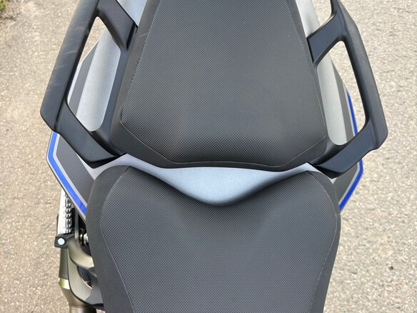 2013 Yamaha FZ8, серый - вид 10