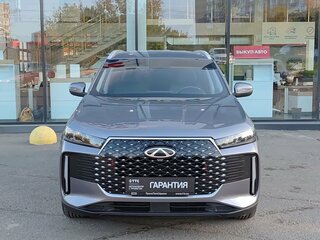 2025 Chery Tiggo 4 I Рестайлинг 2, серый, 1746000 рублей, вид 2