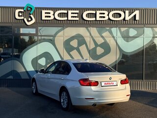 2014 BMW 3 серии 316i VI (F3x), белый, 1687000 рублей, вид 3