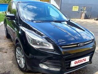 2016 Ford Kuga II, чёрный, 1240000 рублей, вид 2