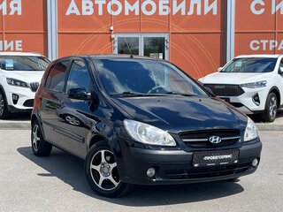 2008 Hyundai Getz I Рестайлинг, чёрный, 475000 рублей, вид 3