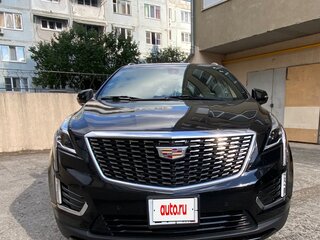 2022 Cadillac XT5 I Рестайлинг, чёрный, 4380000 рублей, вид 5
