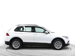 2021 Volkswagen Tiguan II Рестайлинг, белый, 2649000 рублей, вид 4