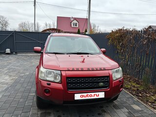 2007 Land Rover Freelander II, красный, 720000 рублей, вид 2