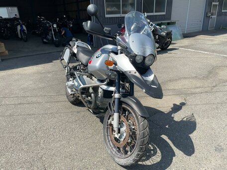 2003 BMW R 1150 GS, серебристый, 519000 рублей, вид 4