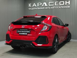 2016 Honda Civic X, красный, 1450000 рублей, вид 2