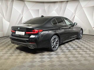 2020 BMW 5 серии 520d xDrive VII (G30/G31/G38) Рестайлинг, чёрный, 4990000 рублей, вид 2
