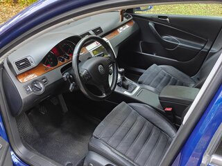 2008 Volkswagen Passat B6, синий, 930000 рублей, вид 5
