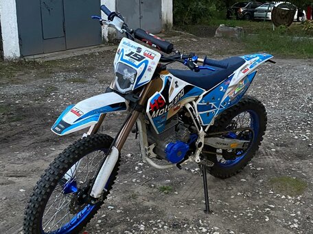 2021 Motoland XT250, белый, 120000 рублей, вид 1
