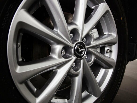 2026 Mazda CX-5 II Рестайлинг, синий, 3800000 рублей - вид 10
