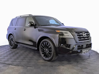 2023 Nissan Armada II Рестайлинг, чёрный, 9435000 рублей, вид 3