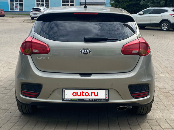 2016 Kia Ceed II Рестайлинг, серебристый, 1239000 рублей - вид 5
