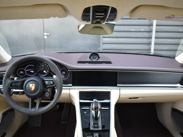 2021 Porsche Panamera GTS II Рестайлинг, фиолетовый, 10500000 рублей - вид 18