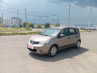 2010 Nissan Note I Рестайлинг, коричневый, 549000 рублей, вид 1
