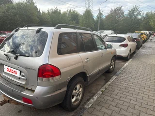 2004 Hyundai Santa Fe I, серебристый, 285000 рублей, вид 3