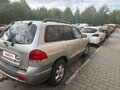 2004 Hyundai Santa Fe I, серебристый, 285000 рублей - вид 2