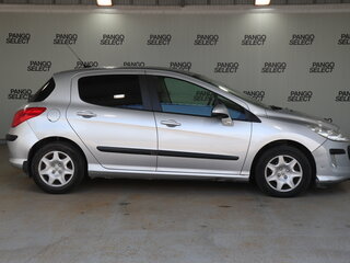 2010 Peugeot 308 I, серебристый, 367000 рублей, вид 4
