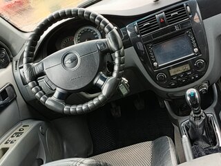 2008 Chevrolet Lacetti I, чёрный, 300000 рублей, вид 2