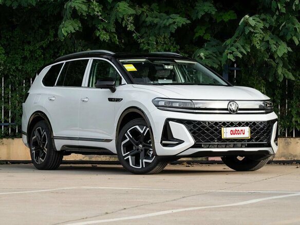 2026 Volkswagen Talagon I Рестайлинг, белый, 6260000 рублей - вид 2