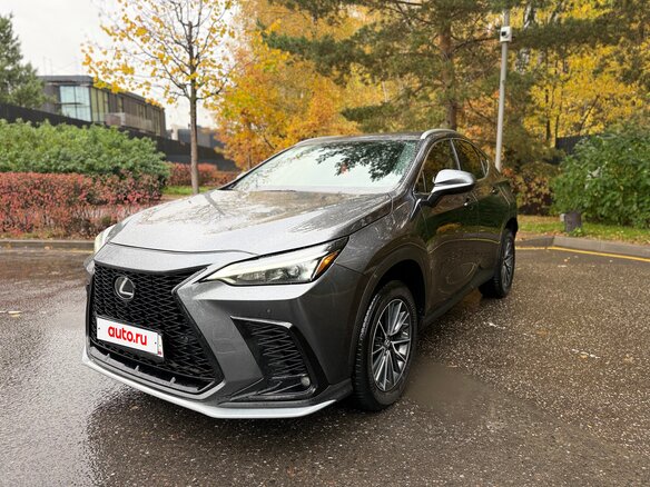 2022 Lexus NX 350 II, серый, 4790000 рублей - вид 3