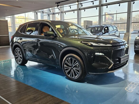 2026 Geely EX5 Гибрид EM-R, зелёный, 3829990 рублей - вид 29