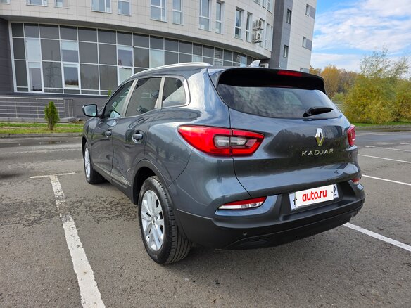 2020 Renault Kadjar I Рестайлинг, серый, 1765000 рублей - вид 6