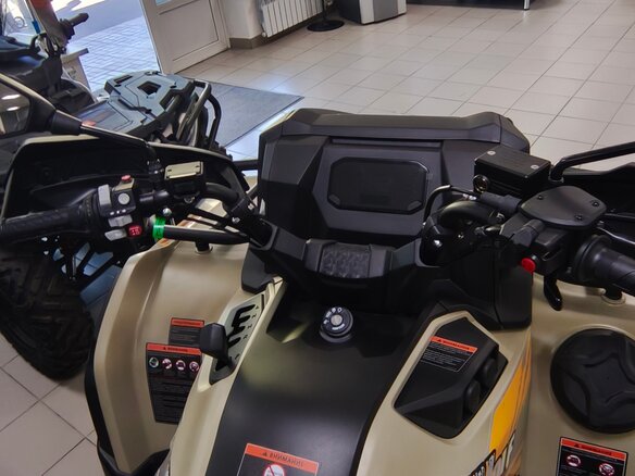2026 Loncin XWolf 700L Mud, зелёный, 999000 рублей - вид 13