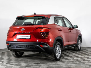 2021 Hyundai Creta II, красный, 1799000 рублей, вид 5