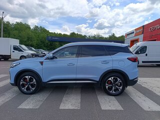2023 Chery Tiggo 7 Pro Max I, синий, 1890000 рублей, вид 4