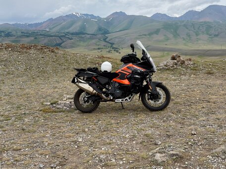 2021 KTM 1290 Super Adventure S, оранжевый, 1450000 рублей, вид 5
