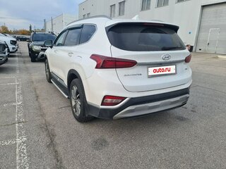 2018 Hyundai Santa Fe IV, белый, 2342000 рублей, вид 2