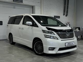 2008 Toyota Vellfire I, белый, 1830000 рублей, вид 4