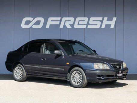 Hyundai Elantra III (XD2) Рестайлинг