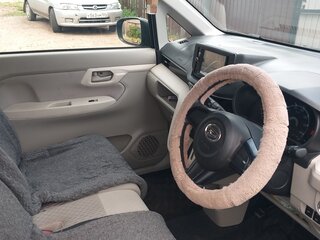 2017 Daihatsu Move VI Рестайлинг, синий, 720000 рублей, вид 4