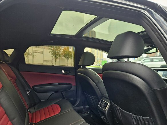 2019 Kia Optima IV Рестайлинг, синий - вид 13