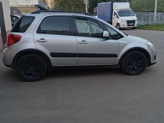 2011 Suzuki SX4 I (Classic) Рестайлинг, серебристый, 600000 рублей, вид 3