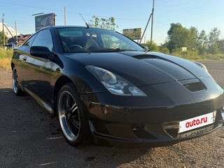 2003 Toyota Celica VII (T230) Рестайлинг, чёрный, 590000 рублей, вид 1