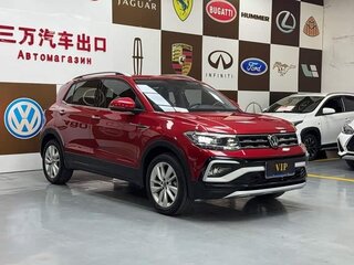 2022 Volkswagen T-Cross I (China Market), красный, 1714020 рублей, вид 3