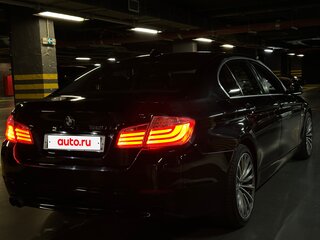 2013 BMW 5 серии Long 520Li VI (F10/F11/F07), чёрный, 2800000 рублей, вид 5